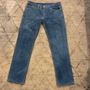 Levi's Men's Straight Blue Jeans